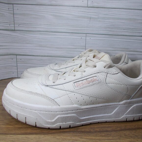Reebok Classic Leather Women's Size 7.5 Shoes - Picture 2 of 4